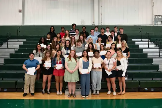 US Closing award ceremony