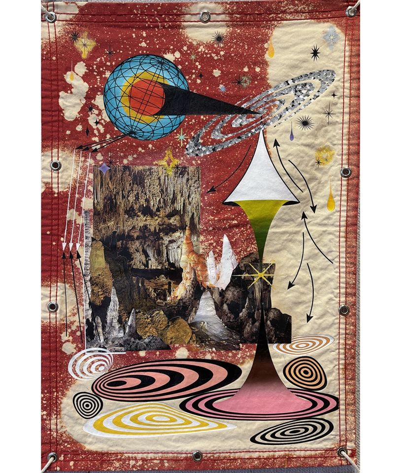 Visiting artists painting