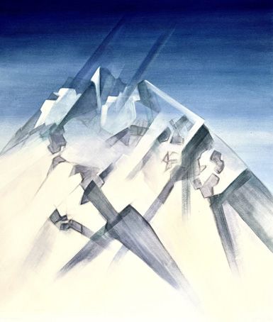 Visiting artists painting