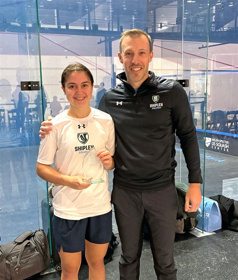 Kate Ulrich and coach