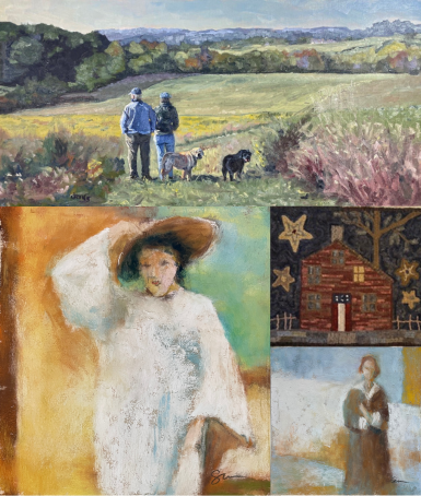 Alumni artist painting