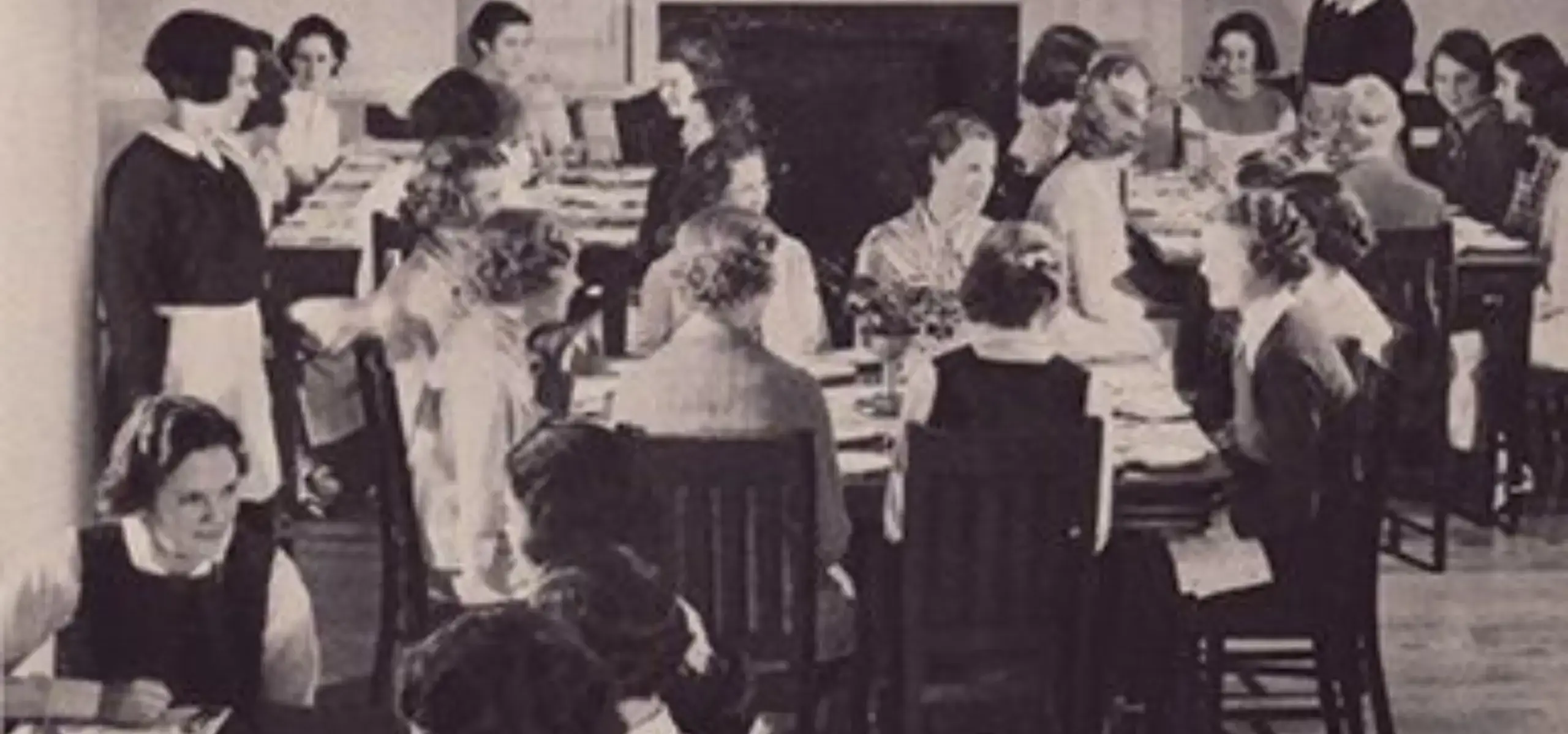 Students in shipley house