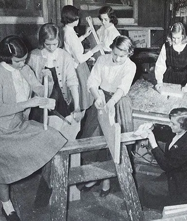 Historical Shipley School photo