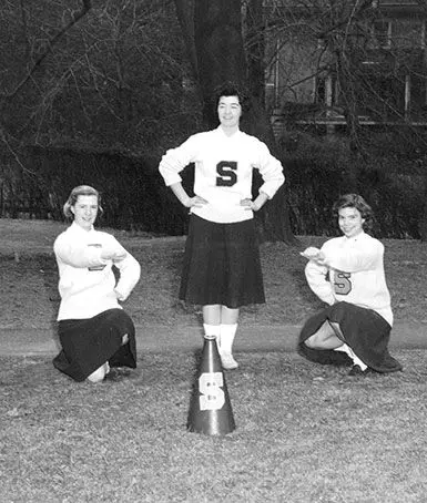 Female students from 1950's